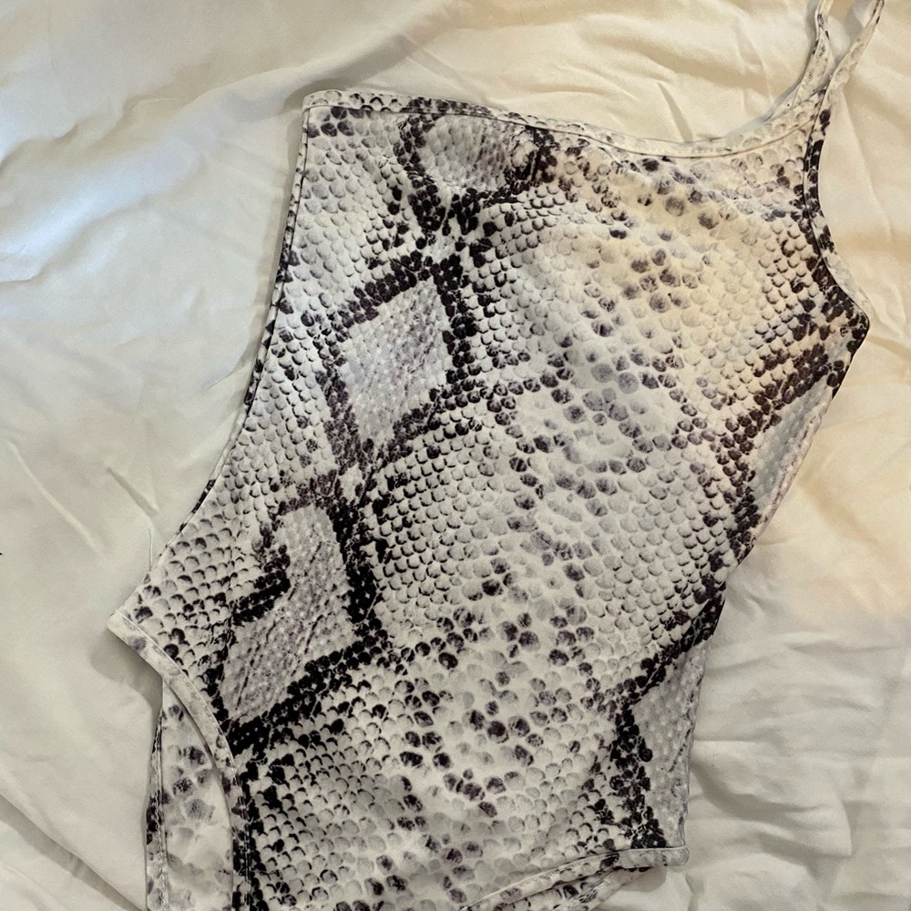 PRINCESS POLLY ONE SHOULDER BODYSUIT